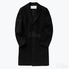 아미 투 버튼 코트 HCO010 WV0049 001 썸네일 1