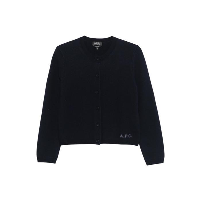 아페쎄 밀라 가디건 블랙 WVBDK F22301 IAK - A.P.C.