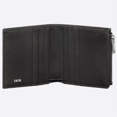 디올 반지갑 블랙 Dior Oblique 자카드 2ESBC339YSE_H03E 썸네일 2