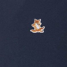 [국내/오늘] 메종키츠네 칠랙스폭스 반팔 티셔츠 네이비 LM00110KJ0008 P476 썸네일 2