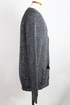  버버리 V넥 보카시 울 가디건 XXL(110) 썸네일 2