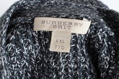  버버리 V넥 보카시 울 가디건 XXL(110) 썸네일 5