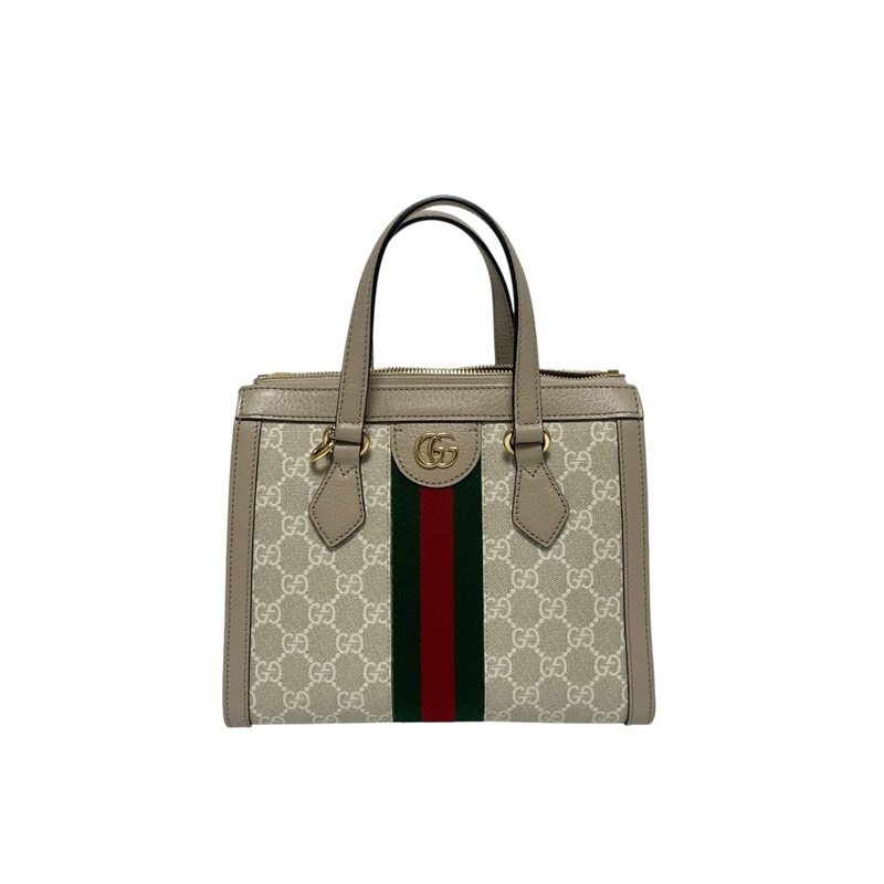 구찌 547551 베이지 GG 오피디아 스몰 토트백 겸 숄더백H00172 - Gucci
