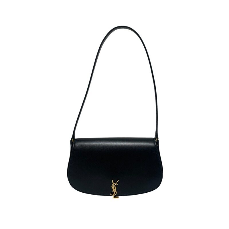 생로랑 779642 블랙 카산드라 하프문 볼테르 미니 숄더백H00171 - Saint Laurent