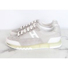에르메스 H 부메랑 스니커즈 그레이 41.5(265) 썸네일 4