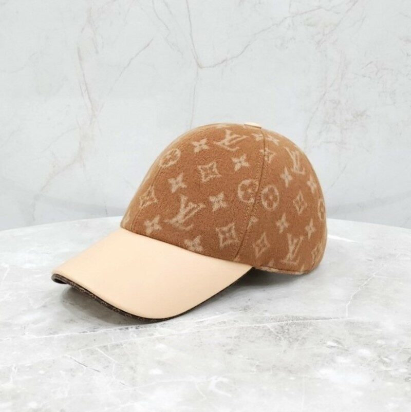 [럭스유] (새상품) 루이비통 모노그램 캐리 온 레더 볼캡 M M77292 - Louis Vuitton