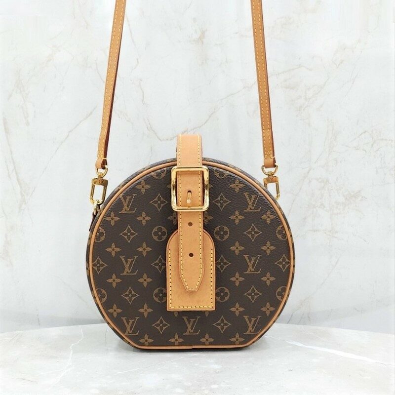 [럭스유] 루이비통 쁘띠뜨 부아뜨 샤포 크로스백 M43514 - Louis Vuitton