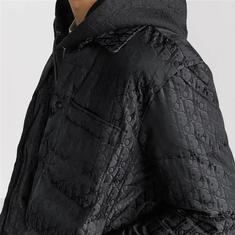 디올 Dior Oblique 다운 오버셔츠 513C414B3093_C989 썸네일 2