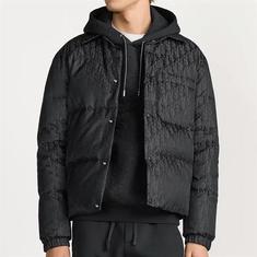 디올 Dior Oblique 다운 오버셔츠 513C414B3093_C989 썸네일 3