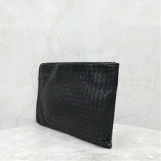 [럭스유] 보테가베네타 인트레치아토 레더 클러치백 라지 썸네일 1