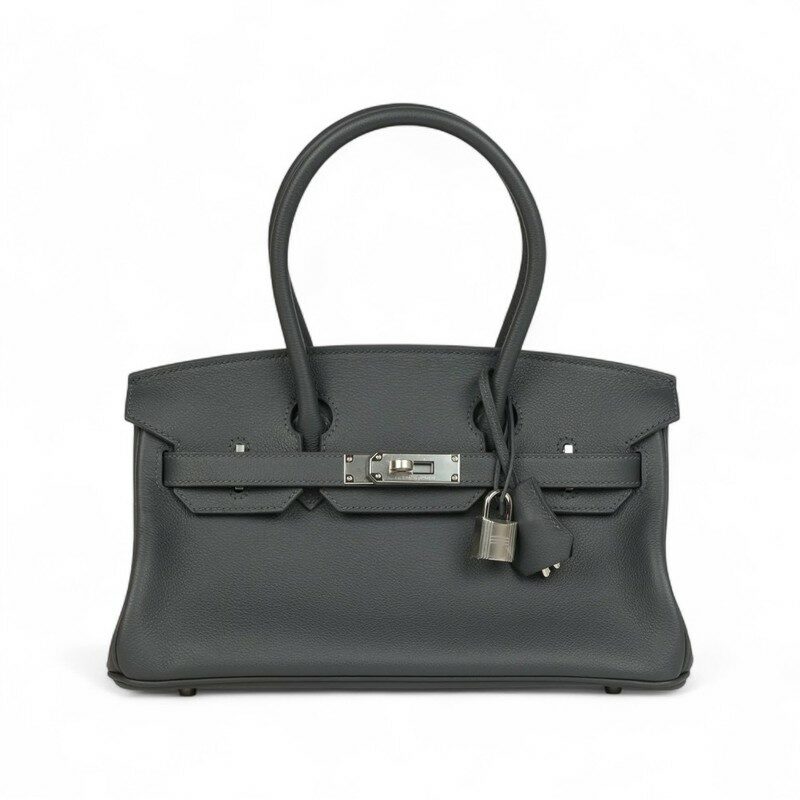 에르메스 버킨 Birkin 29 Ardoise Evercolor Palladium Hardware  - Hermes