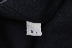  몽클레어 키즈 넥패딩 플리스 자켓 네이비 10Y(140) 썸네일 6