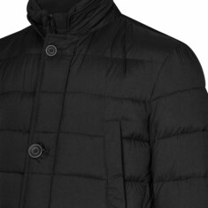25FW 일 카포토 IL CAPPOTTO 버튼 집업 패딩자켓 블랙 PI007ULE 12456Z 9300 썸네일 3