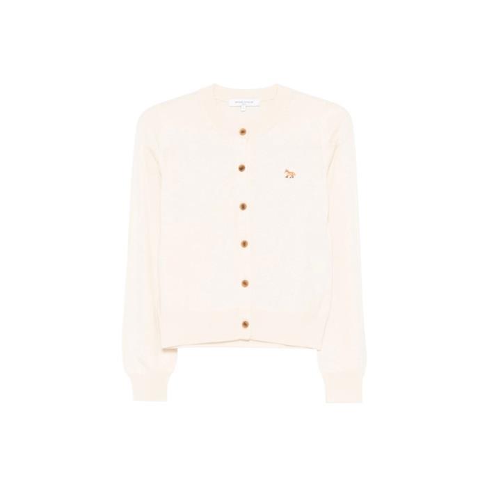 메종키츠네 베이비폭스 울 가디건  PW00506KT1006-0383 - Maison Kitsune