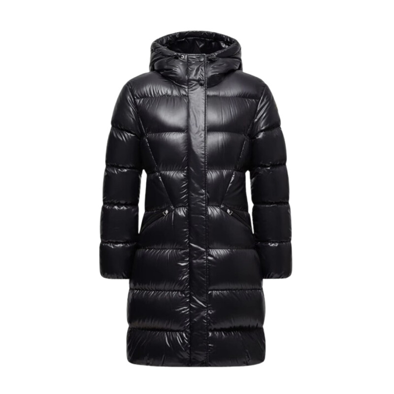 몽클레어 BELLEVUE 벨뷰 후드 롱 패딩 블랙 여성 자켓 K20931A00104 5963V 999 - Moncler