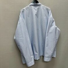 프라다 삼각로고 스트라이프 셔츠 ( 115 )  썸네일 4