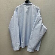 프라다 삼각로고 스트라이프 셔츠 ( 115 )  썸네일 5