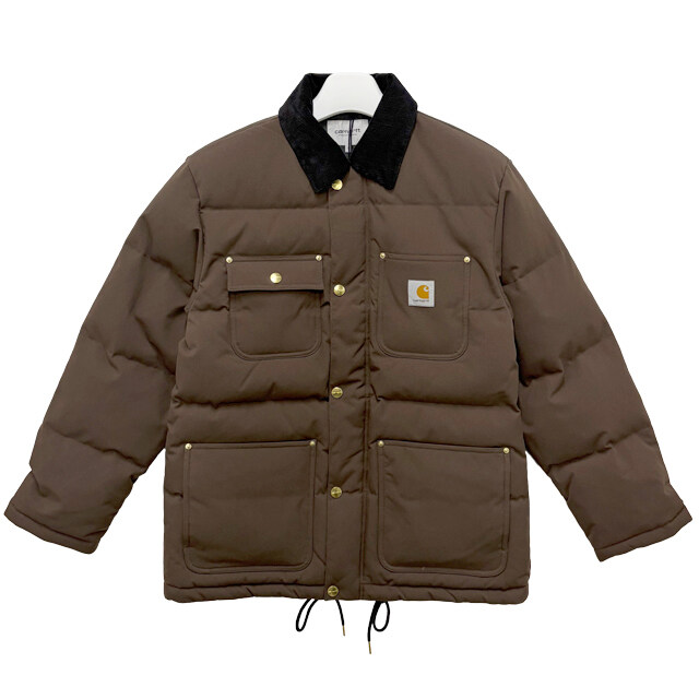 논현 더팩토리 25FW 칼하트 윕 RAYLER 레일러 로고 패딩 자켓 (I035798 1YLXX) - Carhartt