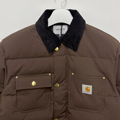 논현 더팩토리 25FW 칼하트 윕 RAYLER 레일러 로고 패딩 자켓 (I035798 1YLXX) 썸네일 2