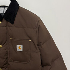 논현 더팩토리 25FW 칼하트 윕 RAYLER 레일러 로고 패딩 자켓 (I035798 1YLXX) 썸네일 3