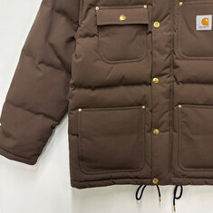 논현 더팩토리 25FW 칼하트 윕 RAYLER 레일러 로고 패딩 자켓 (I035798 1YLXX) 썸네일 4