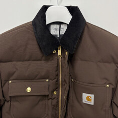 논현 더팩토리 25FW 칼하트 윕 RAYLER 레일러 로고 패딩 자켓 (I035798 1YLXX) 썸네일 6