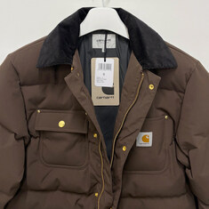 논현 더팩토리 25FW 칼하트 윕 RAYLER 레일러 로고 패딩 자켓 (I035798 1YLXX) 썸네일 7