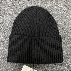 논현 더팩토리 25FW 사카이 X 칼하트 윕 로고 울 니트 비니 모자 (25 00997S 001) 썸네일 1