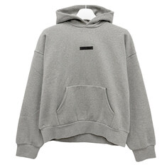 논현 더팩토리 25FW 피어오브갓 에센셜 로고 클래식 핏 플리스 후드티 (192SP252055F) 썸네일 1