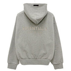 논현 더팩토리 25FW 피어오브갓 에센셜 로고 클래식 핏 플리스 후드티 (192SP252055F) 썸네일 2
