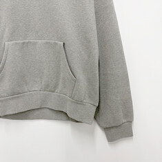 논현 더팩토리 25FW 피어오브갓 에센셜 로고 클래식 핏 플리스 후드티 (192SP252055F) 썸네일 4