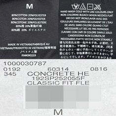 논현 더팩토리 25FW 피어오브갓 에센셜 로고 클래식 핏 플리스 후드티 (192SP252055F) 썸네일 7