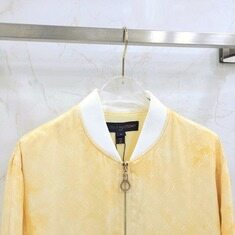 [럭스유] (새상품) 40 / 루이비통 옐로우 모노그램 집업 자켓 1AFYQK 썸네일 2