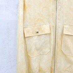 [럭스유] (새상품) 40 / 루이비통 옐로우 모노그램 집업 자켓 1AFYQK 썸네일 3