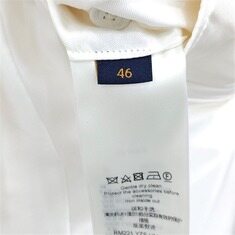 [럭스유] (새상품) 46 / 루이비통 후크 벨티드 울 롱 코트 1A9UKJ 썸네일 7