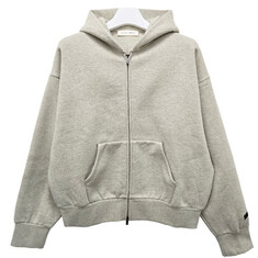 압구정 더팩토리 25FW 피어오브갓 에센셜 로고 클래식 핏 플리스 후드 집업 자켓 (192SP254782F) 썸네일 1