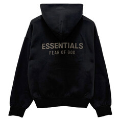 압구정 더팩토리 25FW 피어오브갓 에센셜 로고 클래식 핏 플리스 후드티 (192SP252050F) 썸네일 2
