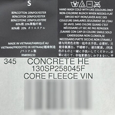 압구정 더팩토리 25FW 피어오브갓 에센셜 로고 코어 플리스 빈지티 조거 팬츠 (130SP258045F) 썸네일 7