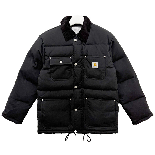 압구정 더팩토리 25FW 칼하트 윕 RAYLER 레일러 로고 패딩 자켓 (I035798 00EXX) - Carhartt