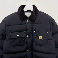 압구정 더팩토리 25FW 칼하트 윕 RAYLER 레일러 로고 패딩 자켓 (I035798 00EXX) 썸네일 2