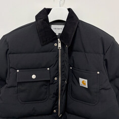압구정 더팩토리 25FW 칼하트 윕 RAYLER 레일러 로고 패딩 자켓 (I035798 00EXX) 썸네일 6