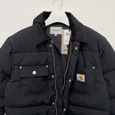 압구정 더팩토리 25FW 칼하트 윕 RAYLER 레일러 로고 패딩 자켓 (I035798 00EXX) 썸네일 7