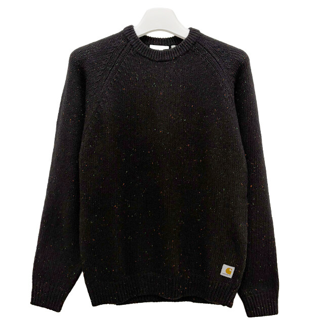 압구정 더팩토리 25FW 칼하트 윕 ANGLISTIC 앙글리스틱 로고 스웨터 (I010977 0JEXX) - Carhartt