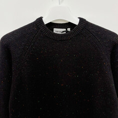 압구정 더팩토리 25FW 칼하트 윕 ANGLISTIC 앙글리스틱 로고 스웨터 (I010977 0JEXX) 썸네일 2