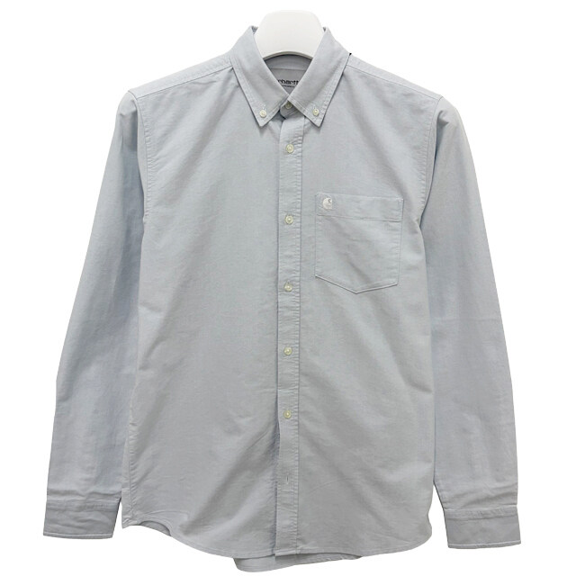 압구정 더팩토리 25FW 칼하트 윕 C 로고 옥스포드 셔츠 (I030799 31LXX) - Carhartt