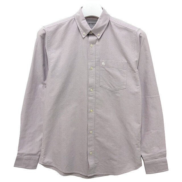압구정 더팩토리 25FW 칼하트 윕 C 로고 옥스포드 셔츠 (I030799 31MXX) - Carhartt