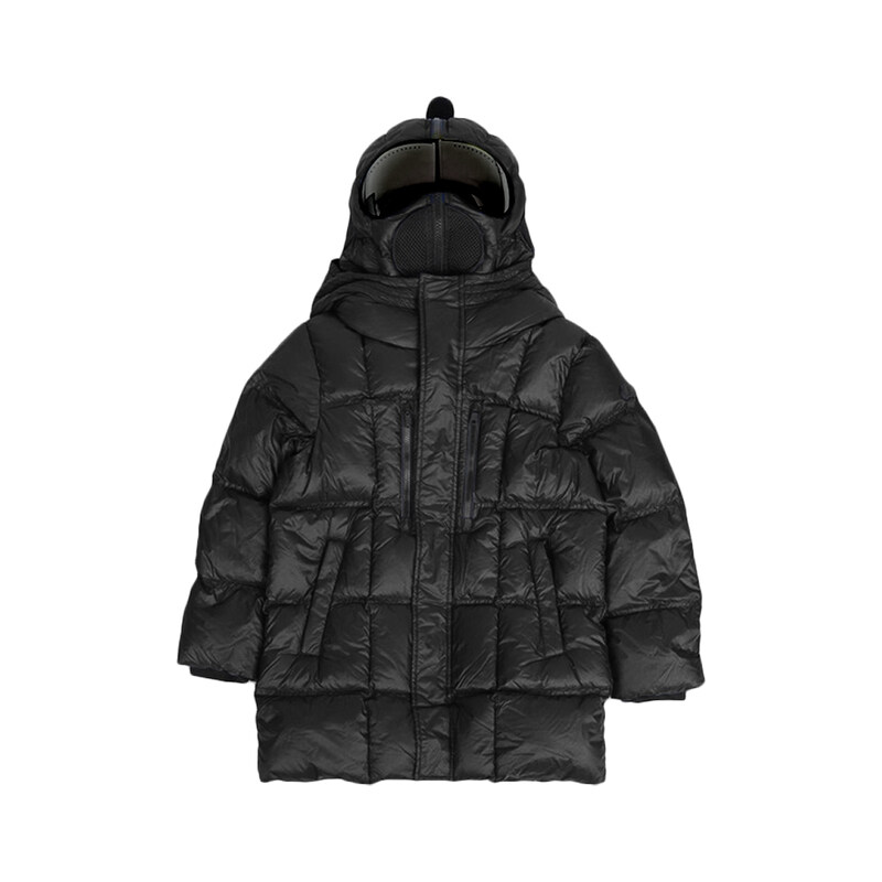 24FW 키즈 블랙고글 후드 패딩자켓 블랙 CK 720R T KJ4 90BK - Ai Riders on the Storm