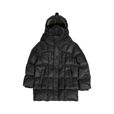 24FW 키즈 블랙고글 후드 패딩자켓 블랙 CK 720R T KJ4 90BK 썸네일 1