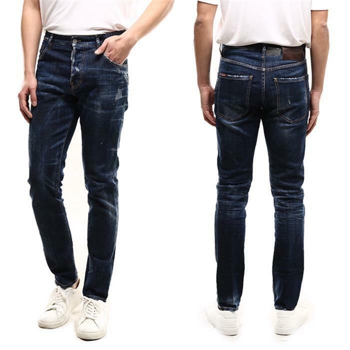 디스퀘어드2 남성 워싱 섹시 머큐리진 S71LB0663 - Dsquared2