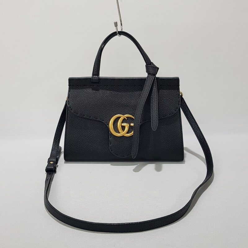 구찌 GG 마몽 미니 탑핸들 숄더백 442622 - Gucci